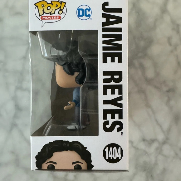 Funko Pop! Movies Blue Beetle Jaime Reyes #1404 - Picture 2 of 6
